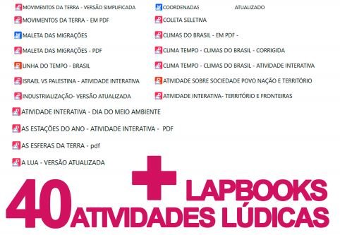 Exemplo de prova de Geografia 2