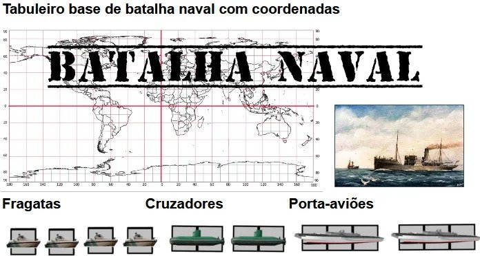 Batalha Naval de Geografia