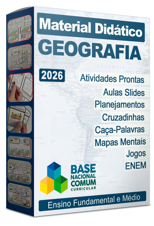 Material Didático de Geografia 2024